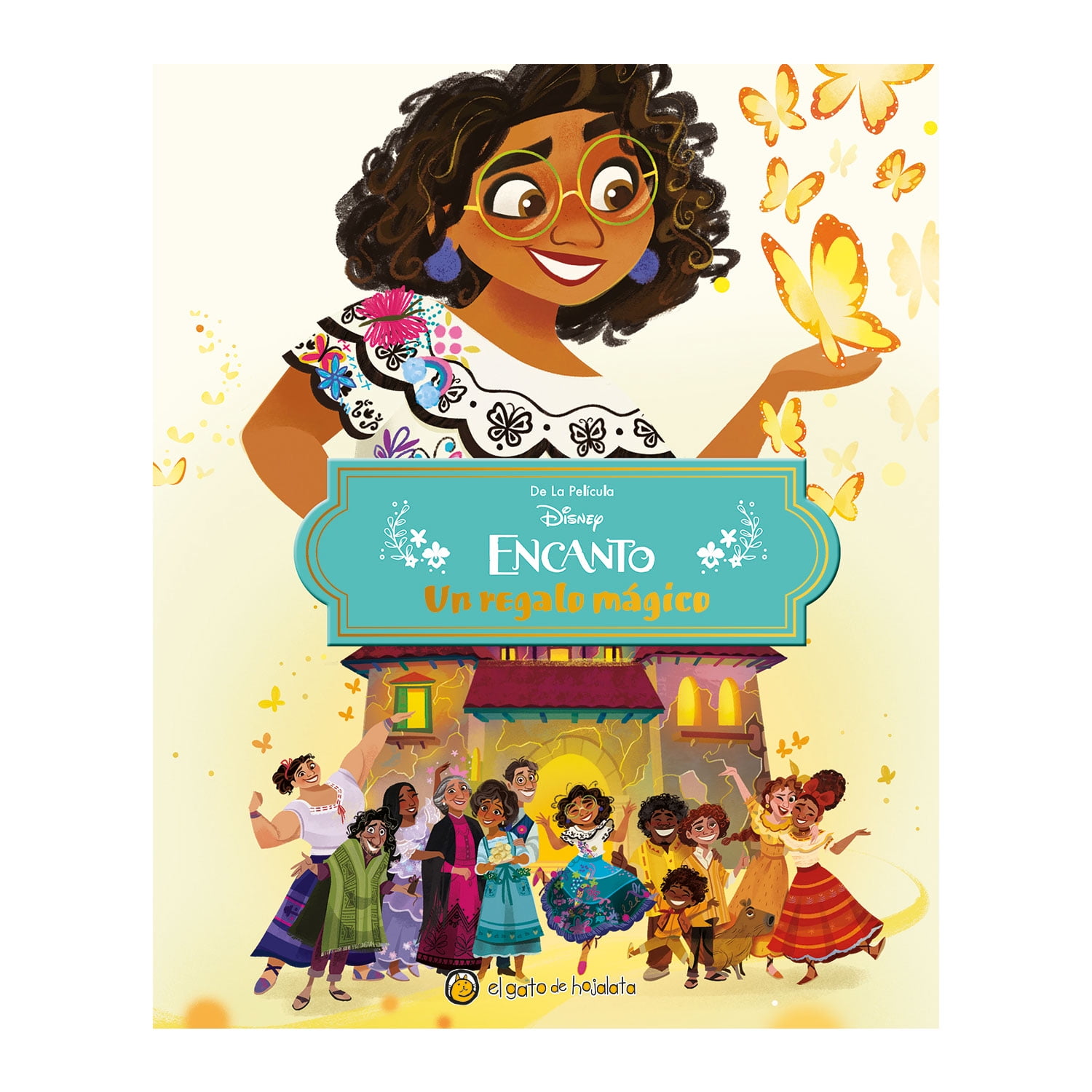 Editorial Guadal - Libro Encanto - Regalo Magico