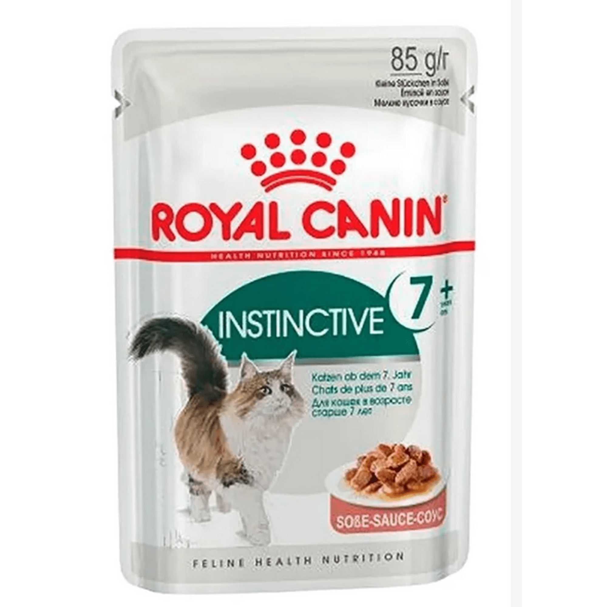Royal Canin Adult Instinctive +7 Sachet 85gr