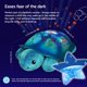 thumbnail image 5 of Proyector Nightlight Star Cloud de Twinkling Twilight Turtle, 5 of 7