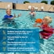 thumbnail image 5 of Pelota de billar Aqua Dive Basketball, 23 cm, juguete submarino para niños, sandía, 5 of 6