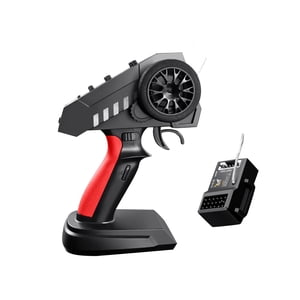 Bothyi - Transmisor De Control Remoto Con Receptor Rc Car Controller Para Rc Truck Tank