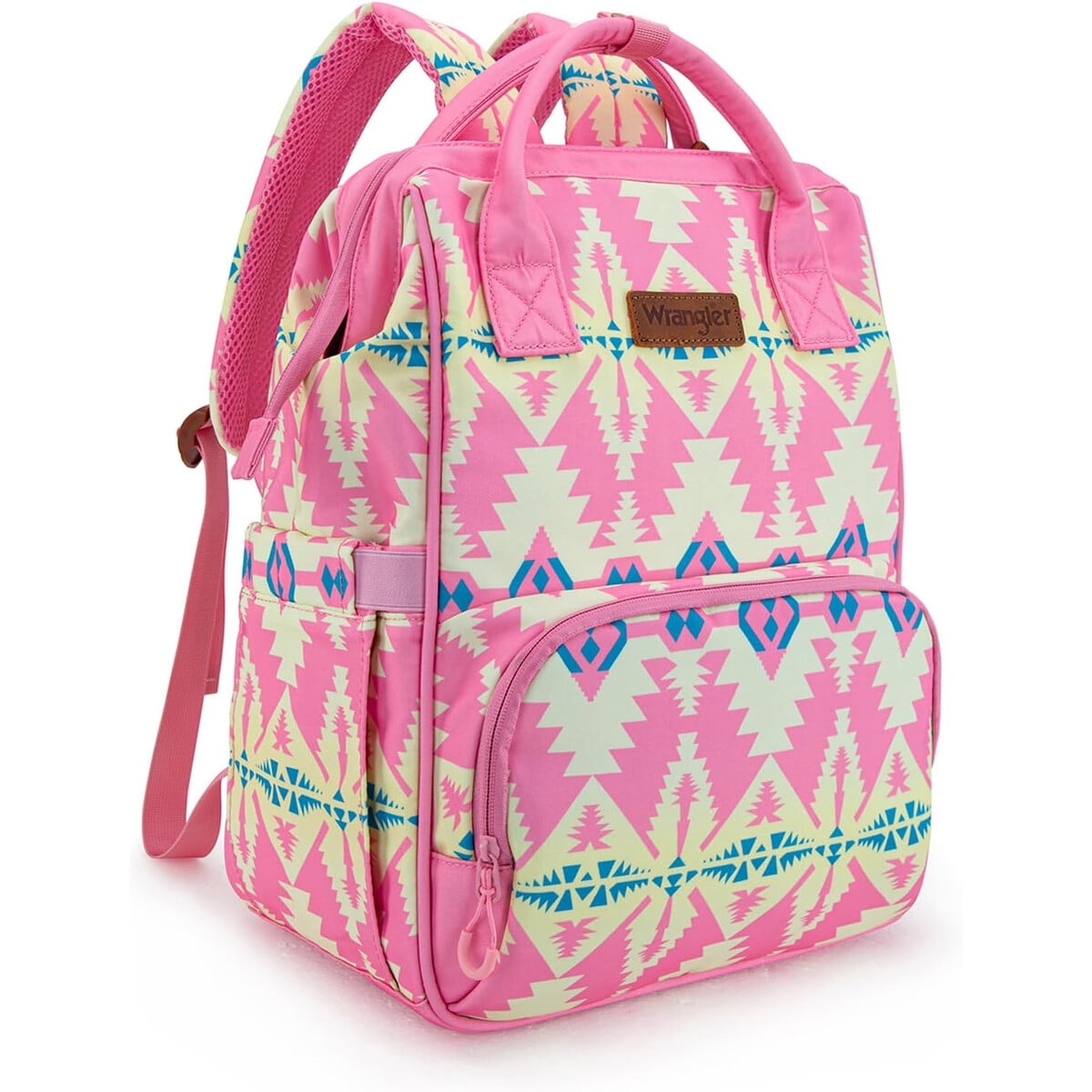Mochila Maternal Wrangler Callie 20l Rosa Impermeable