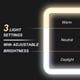 thumbnail image 5 of Estuche Cosmetiquero Maquillaje Espejo Led Luz Recargable, 5 of 6