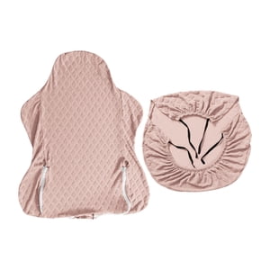 Bothyi - Juego De Fundas Para Sillas De Juegos De Oficina, A Prueba De Polvo, Estirables, Repelentes Al Agua, Lavables, Rosa Claro