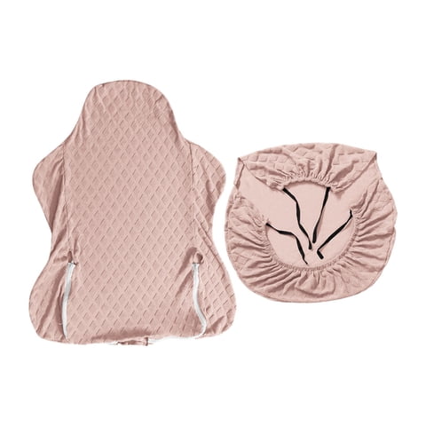 Bothyi - Juego De Fundas Para Sillas De Juegos De Oficina, A Prueba De Polvo, Estirables, Repelentes Al Agua, Lavables, Rosa Claro