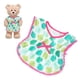 thumbnail image 2 of Salida de baño Build a Bear hojas palmeras para peluches, 2 of 2