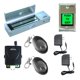 thumbnail image 1 of Kit Maglock Visionis de 1200 lb con Sistema de Control Remoto Inalámbrico, 1 of 9