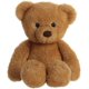 thumbnail image 1 of Peluche Aurora Snuggly Softie Bear, color marrón, 33 cm, 1 of 3