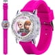 thumbnail image 1 of Reloj Accutime Frozen Elsa Anna LCD con correa de silicona rosa, 1 of 2