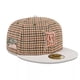thumbnail image 3 of Jockey Gorro New Era 59FIFTY Detroit Tigers MLB Houndstooth Open Café, 3 of 6