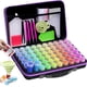 thumbnail image 1 of Contenedor de almacenamiento ARTDOT con 60 ranuras para kits de arte con diamantes, 1 of 7