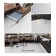 thumbnail image 3 of Cinta Sellado Goteras Impermeable Techo Ventanas 5 Metros Plateado Liso, 3 of 10