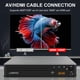 thumbnail image 2 of Reproductor De Dvd Hdmi Para Tv Compacto Multirregión Dvd Cd, 2 of 3