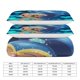thumbnail image 3 of Shimmer And Shine Cartoon Bedding Sets Ultra Soft Skin-Friendly Duvet Cover 3 Piece, Cute Comforter Cover Bed Set for Boys Girls Kids, 3 of 5