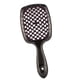 thumbnail image 3 of Cepillo Para El Cabello Húmedo Cepillo Suave Para Desenredar El Cabello Para Mujeres Hombres Cabello Húmedo Y Seco Mango Negro Negro, 3 of 5