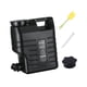 thumbnail image 4 of Contenedor De Agua De 12 L Con Grifo Para Mochilerismo Al Aire Libre Y Senderismo, Color Negro, 4 of 5