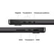 thumbnail image 2 of MacBook Pro 14" Chip M4 Pro 14C GPU 20C 24GB 1TB SSD Negro Espacial, 2 of 7