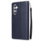 thumbnail image 4 of Funda Cartera para Samsung Galaxy S24 con Tarjetero, Soporte y Cordón - Protección Azul, 4 of 5