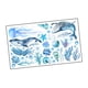 thumbnail image 5 of Pegatina De Pared De Animales Marinos Bajo El Mar Para La Bañera De La Habitación De Los Niños., 5 of 5