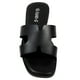 thumbnail image 4 of Sandalias de Mujer con Doble Correa PG5237 Negro, 4 of 5