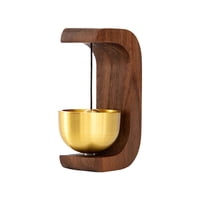 Ioensy - Timbres Decorativos Timbres De Entrada De Madera Únicos Timbre Para Entrar En La Pared Inicio