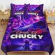 thumbnail image 1 of Bride of Chucky Bedding Set Duvet Cover Comfortable and Lightweight Cartoon Bedding 3 Piece Bed Set, 1 of 5