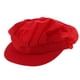 thumbnail image 2 of Cocinero Ajustable Hombres Mujeres Cocina Panadero Chef Elástico Cap Hat Catering Red B, 2 of 5