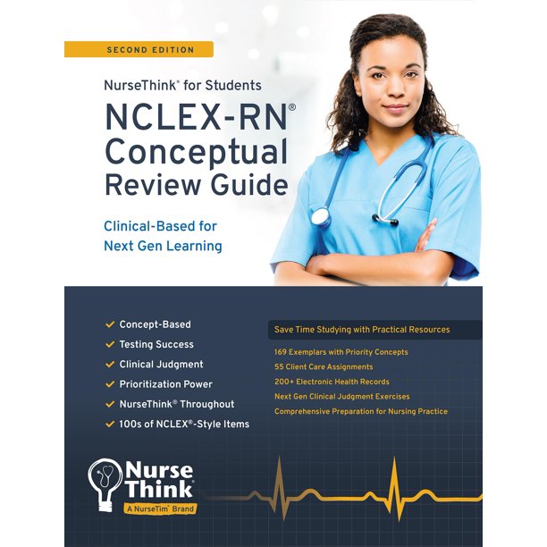 Guía de Repaso Conceptual NCLEX-RN: Enfoque Clínico para el Aprendizaje de Próxima Generación (NT-Books)