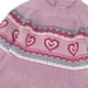 thumbnail image 2 of Vestido Bebé Niña Malva Pillin, 2 of 3
