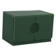 thumbnail image 4 of Caja De Baraja De Cartas Coleccionables Para Tarjetas, Contenedor De Dados Duradero, Tarjeta De Juego Coleccionable, Color Verde, 4 of 5