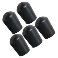 Magideal - Alfombrilla Protectora De Punta De Extremo De Portátil, Protector De Tapa De Extremo Antideslizante De Para Piezas De Accesori 5 Piezas