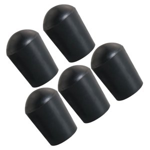 Magideal - Alfombrilla Protectora De Punta De Extremo De Portátil, Protector De Tapa De Extremo Antideslizante De Para Piezas De Accesori 5 Piezas