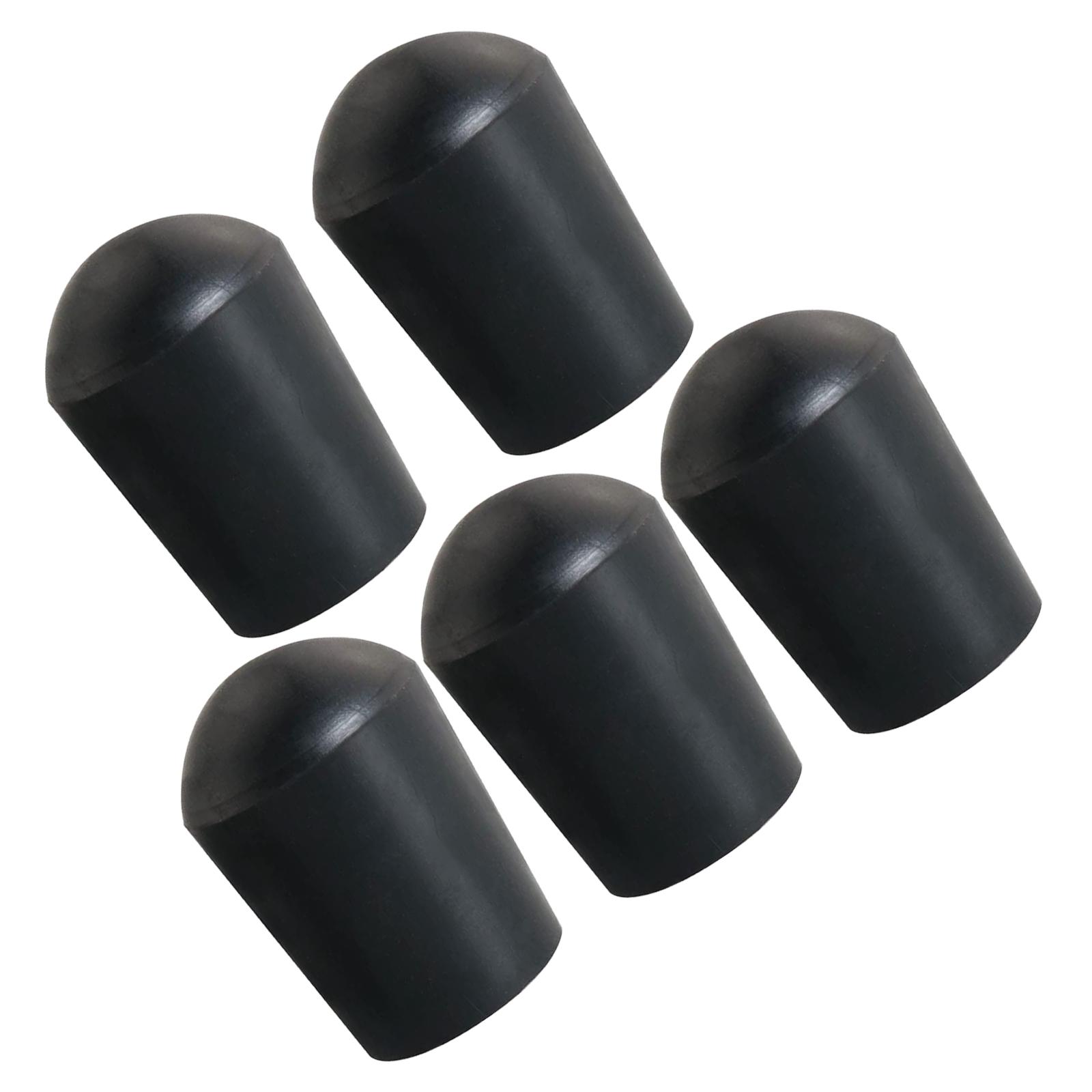 Magideal - Alfombrilla Protectora De Punta De Extremo De Portátil, Protector De Tapa De Extremo Antideslizante De Para Piezas De Accesori 5 Piezas