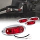 thumbnail image 1 of Kit de Luces Marcadoras para Remolque TRUE MODS 4pc LED Rojo de 2.5" con Bisel Cromado, 1 of 8