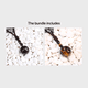 thumbnail image 1 of Pure Natural Tiger's Eye Stone Pendant Necklace - Adjustable Lucky Blessing Beads for Health and Wealth, 1 of 5