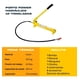 thumbnail image 3 of Porto Power 17 Piezas 10 Toneladas Hidraulico Carroceria Bastidor Acero, 3 of 8