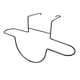 thumbnail image 2 of Estante Para Sombrero De Vaquero, Colgador Para Asiento Trasero, Almacenamiento De Sombreros De Trabajador, Soporte Para Sombrero Duro De Coche, 2 of 5