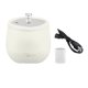 thumbnail image 1 of Mini Vaporizador, Herramientas De Cocina Fáciles De Limpiar, Olla Arrocera Eléctrica Portátil Personal, Color Blanco, 1 of 3