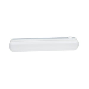 Importclick - Dispensador Papel Film Plástico Aluminio Cortador Blanco