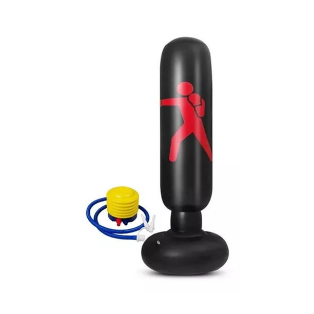 Saco De Boxeo Inflable Mas Inflador Lider