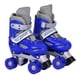 thumbnail image 2 of Patines 4 Ruedas Ajustable Artísticos Niños Azul Talla M (35-38), 2 of 6