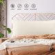 thumbnail image 4 of PiccoCasa 2 Pcs Fundas de Almohada Corporal Microfibra Sobre Funda de Almohada Larga, Queen Caqui, 4 of 7