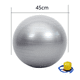thumbnail image 2 of Pelota de ejercicios: pelota de estabilidad para el hogar, yoga, gimnasio, fisioterapia, suizo y fisioterapia., 2 of 5