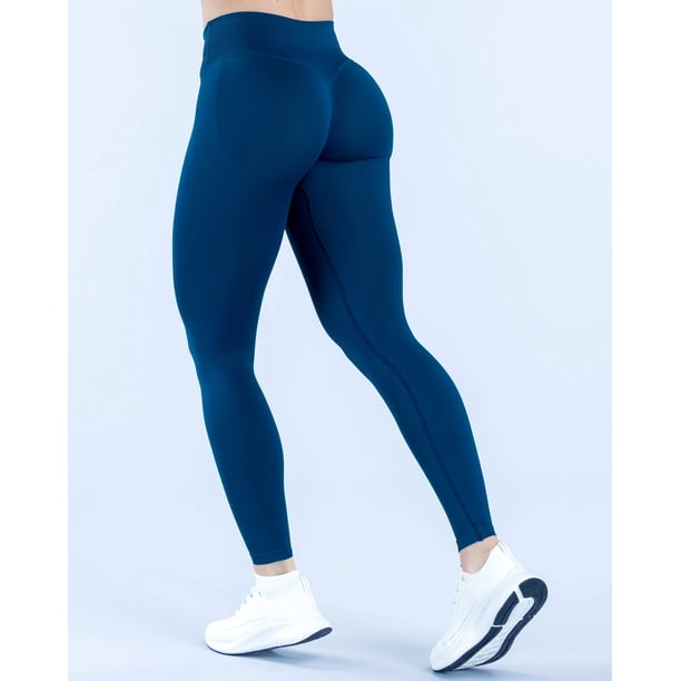 Calza Leggings Para Mujer Tiro Alto Gym V-Front