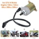 thumbnail image 3 of Arranque de motor GY6 (9 dientes) + relé de solenoide, para motores GY6 de 4 tiempos de 150 cc, 125 cc, 50 cc, 200 cc, 250 cc, scooters, ciclomotores, ATV, Go Kart, compatible con vehículos de 4 rueda, 3 of 7