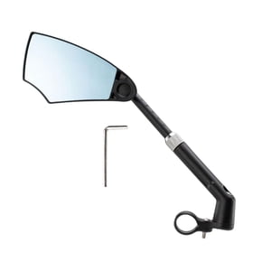 Ioensy - Espejo Retrovisor Para Manillar De Bicicleta Para Bicicleta Para Ciclismo Bicicleta De Montaña Izquierda