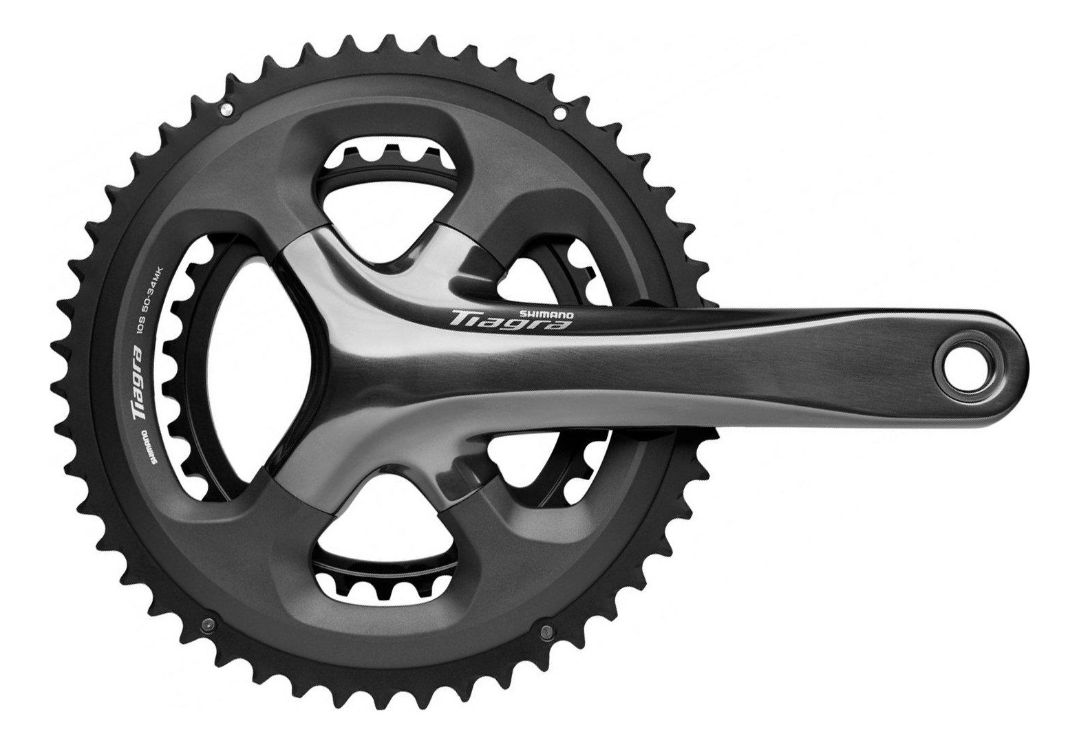 Volante Shimano Tiagra 2X10 Velocidades (50X34T) 2Pcs 175Mm