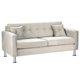 thumbnail image 2 of Sofa New Retro 3 Cuerpos Felpa 12 Gris, 2 of 5