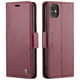 thumbnail image 5 of CaseMe tipo cartera iPhone 11 con cierre magnético, RFID, tarjetero, soporte, carga inalámbrica, 5 of 5