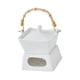 thumbnail image 5 of Melt Hot Pot Bowl Set Tea Light Porcelana Melting Pot Para El Hogar Snack Caramelo Borde Blanco, 5 of 5